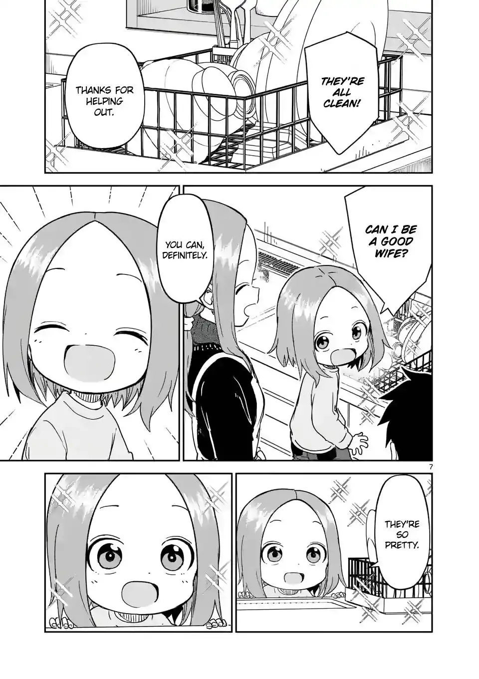 Karakai Jouzu no (Moto) Takagi-san Chapter 260 7